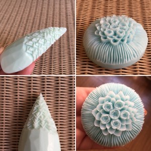 石鹸彫刻