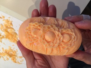 オレンジ石鹸