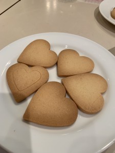 バレンタインクッキー