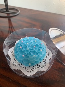 ソープカービング紫陽花