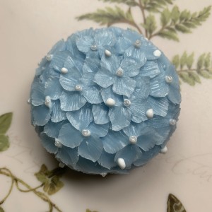 ソープカービング紫陽花