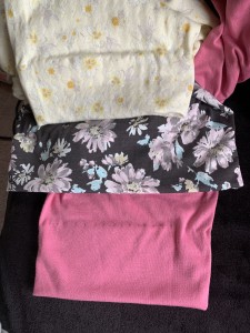 パジャマ裾上げ