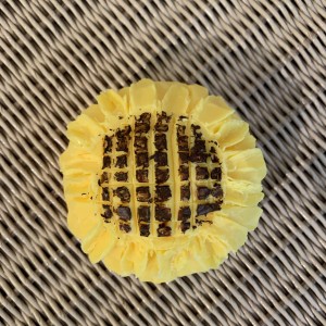 ソープカービングヒマワリ