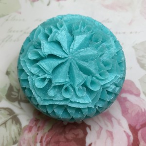 ソープカービング透かし彫り