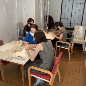 ソープカービングカフェレッスン