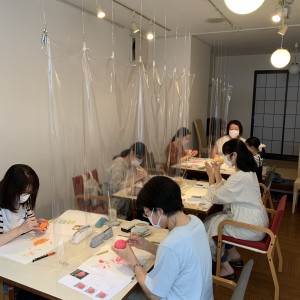 カフェで習い事