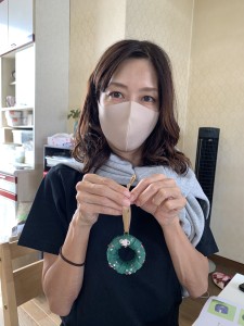 ソープカービングクリスマスリース