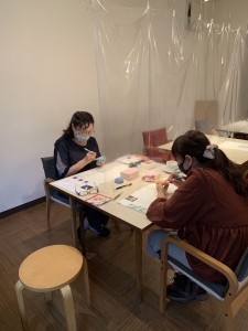 台風の日のレッスン