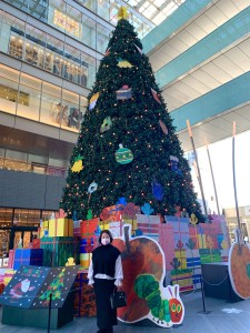 二子玉川クリスマスツリー