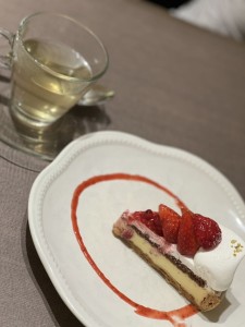 イチゴのタルト