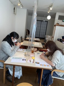 カフェカービングレッスン