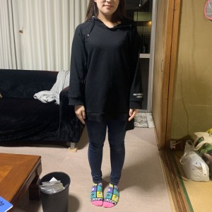 ジーンズ破れる事件