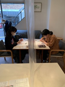 カフェカービング