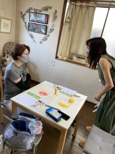 自宅サロンカービングレッスン