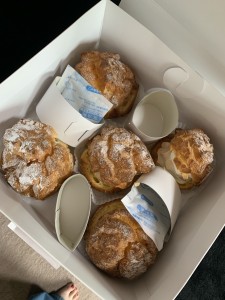 シュークリーム