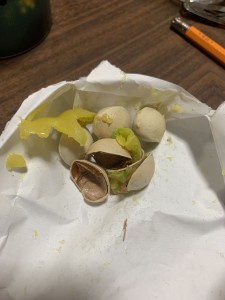 銀杏のレンチン