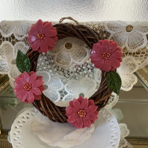 クリスマスリース石鹸