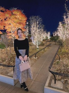 クリスマスイルミネーション