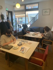 カフェプッシュプル