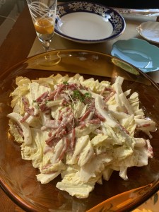 白菜サラダ