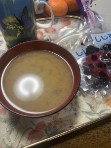 しじみの味噌汁