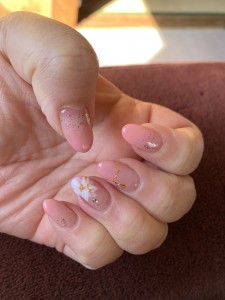 桜ネイル