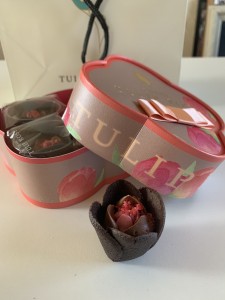 チューリップクッキー