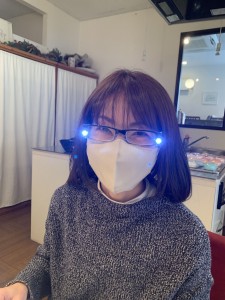 ライト付き老眼鏡