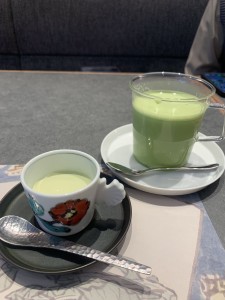 抹茶ラテ