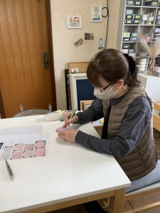 石鹸彫刻レッスン