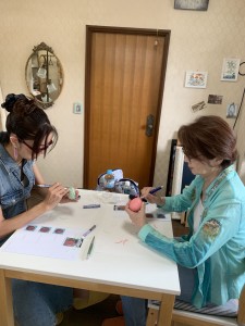 カービング自宅レッスン