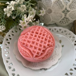 ソープカービングワッフル