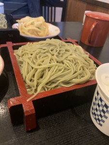 門前蕎麦