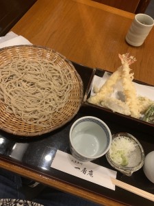 二子玉川お蕎麦