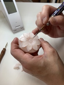 ソープカービング花