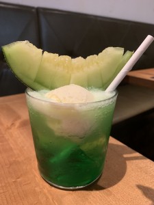 大人のメロンソーダ