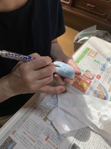 出張カービングレッスン