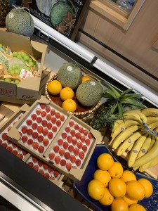 フルーツサンド