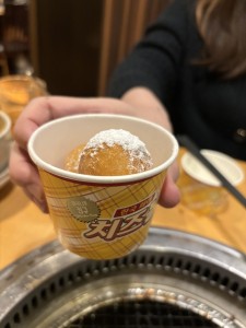 チーズボール