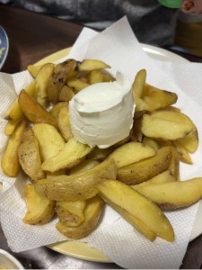 ポテトサワークリーム