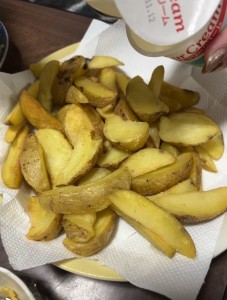 フライドポテト