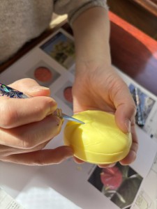 カービング先生が来る