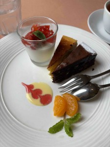 デザートワゴン