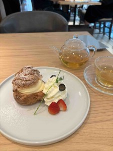 シュークリーム