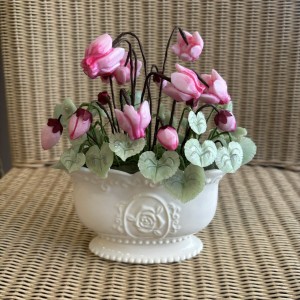 シクラメンの石鹸