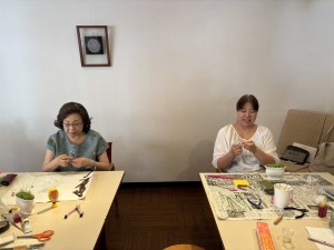 カフェで習い事