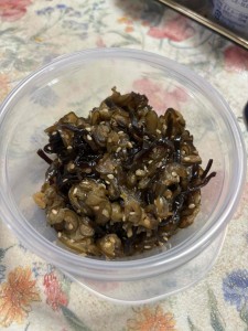 きゅうりの漬物