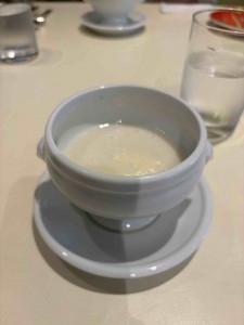 カリフラワースープ