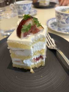 イチヂクのケーキ