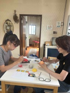 石鹸彫刻習い事